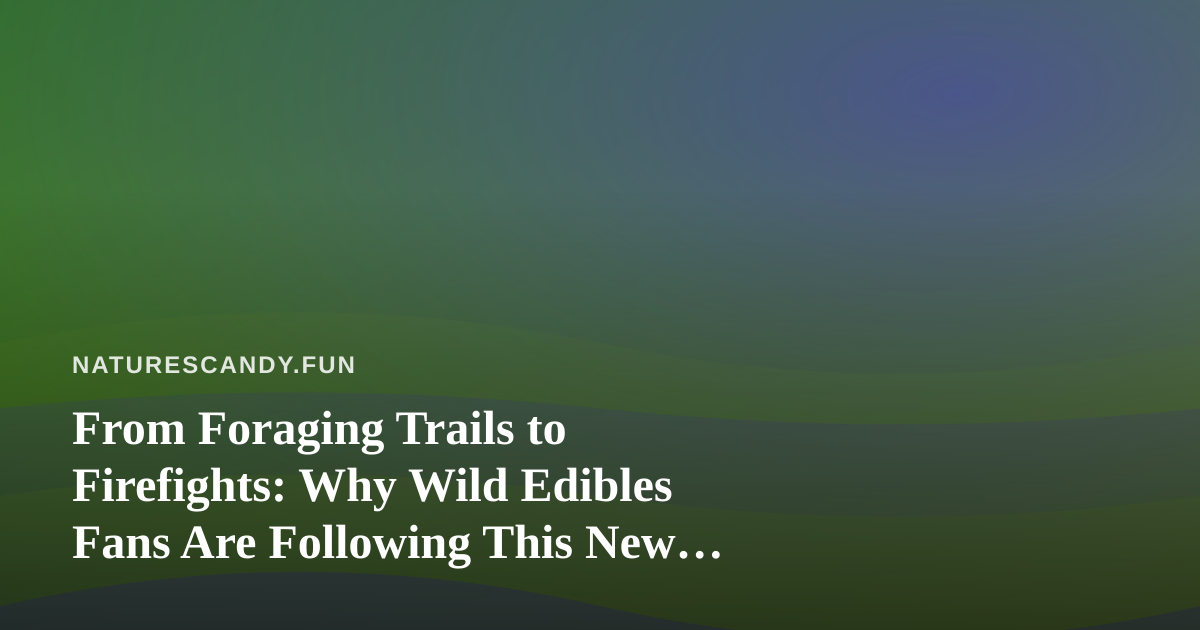 From Foraging Trails to Firefights: Why Wild Edibles Fans Are Following This New Arc Raiders Streamer